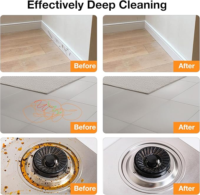 Powerful Steam Cleaner for Home, Chemical-Free Multipurpose Steam Cleaner - Image 7