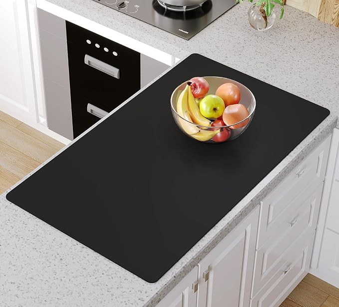 Warome Silicone Mat, Nonstick Silicone Craft Mat/Placemats, Washable Silicone by Warome