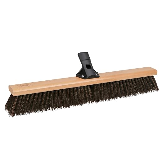 SWOPT 24” Premium Rough Surface Push Broom Head — Outdoor Push Broom by SWOPTCleaning