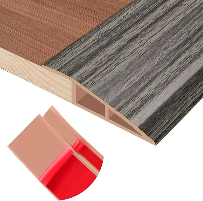 Floor Transition Strip Self Adhesive Vinyl Door Threshold by Heonay
