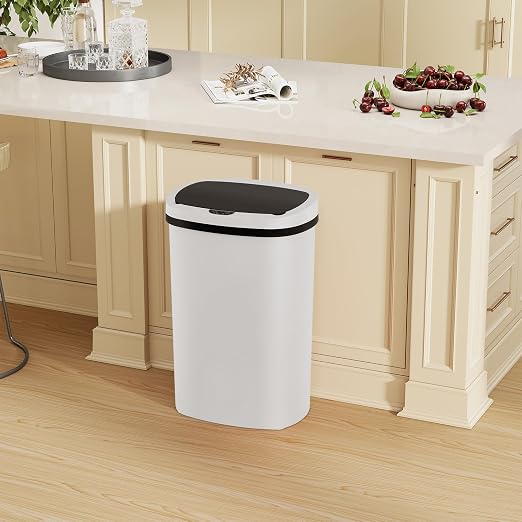 Automatic Motion Sensor Bathroom Trash Can - Image 2
