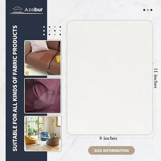 Azobur Velvet Patch, Self-Adhesive Rectangular Flannel Fabric Patch, Automotive - Image 2