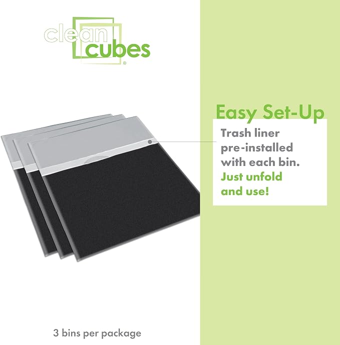 13 Gallon Disposable Pop-Up Trash Cans - Image 2