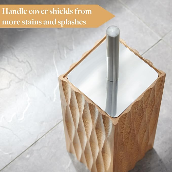GOBAM Bamboo Toilet Bowl Cleaner - Image 5