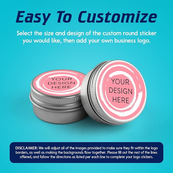100 Custom Vinyl Stickers - Image 6