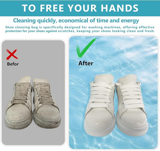 Shoe Washing Machine Bag - Image 4
