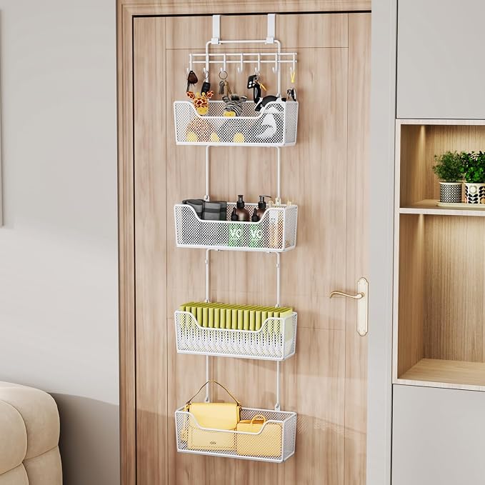 HapiRm Over Door Organizer Storage - Image 8