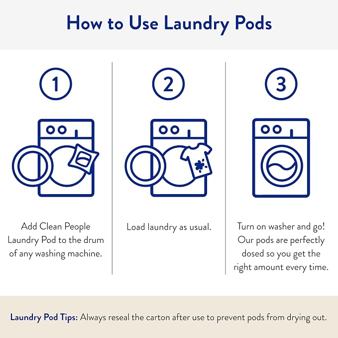 Clean People Laundry Detergent Pods - Image 3