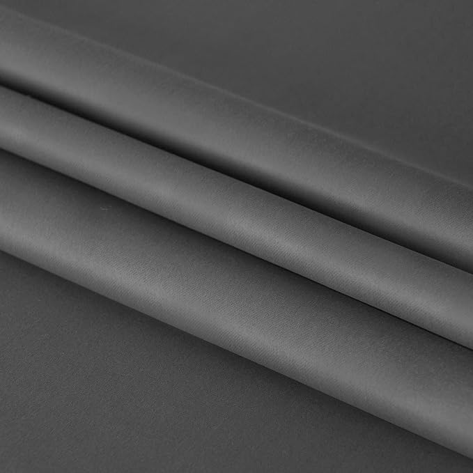 DWCN French Door Curtains – Rod Pocket Thermal Blackout Curtain - Image 5