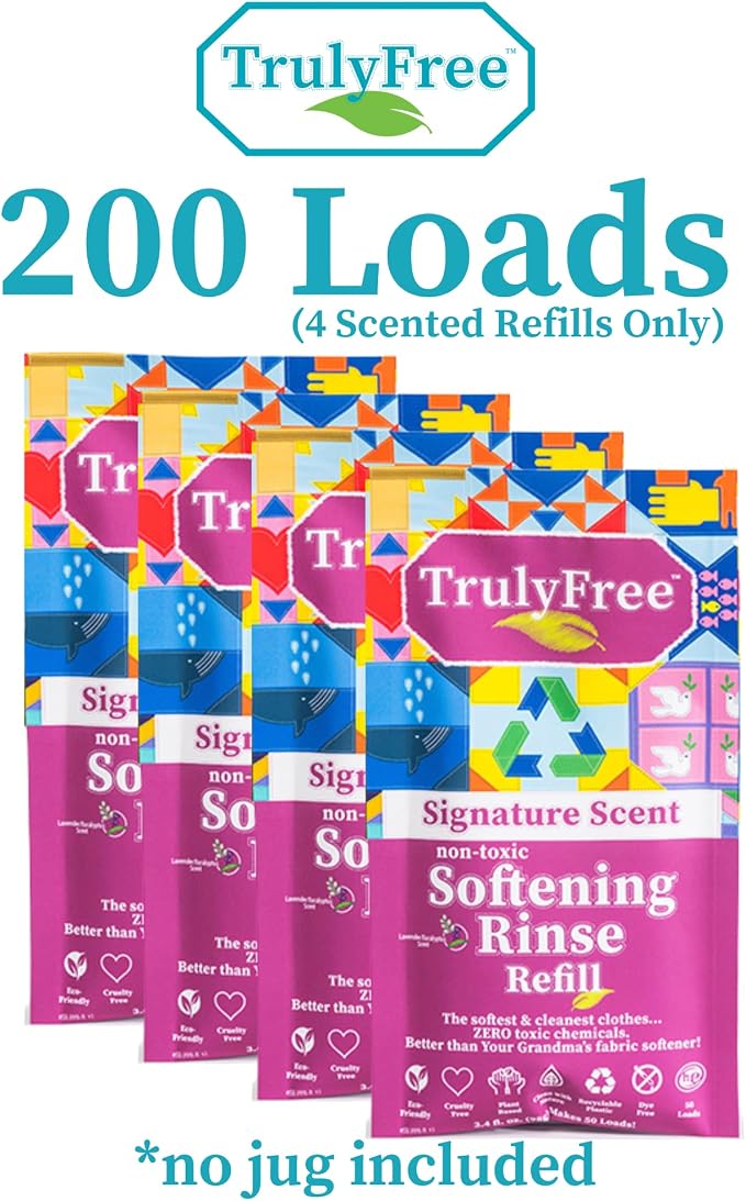 Truly Free Fabric Softening Conditioner - Image 2