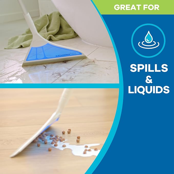 Helio Air Broom 3 Piece Kit All Surface Sweeper and Squeegee - Image 8