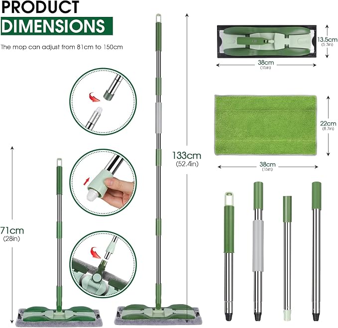 MASTERTOP Microfiber Mop - Image 3