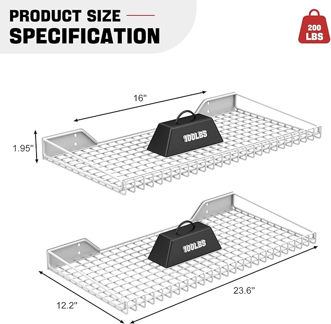 Ultrawall Wall Mounted Storage Shelf - Image 5