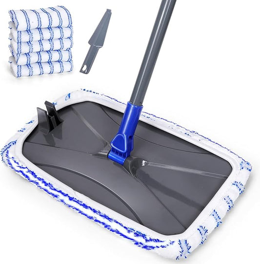 Masthome Microfiber Mop, Large Surface Flat Mop by Masthome