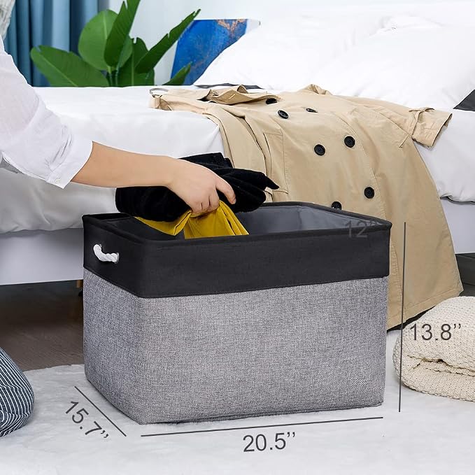 TheWarmHome Organization and Storage Basket - Image 5