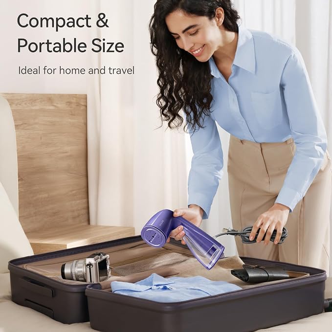 HiLIFE Steamer for Clothes, 1100W Clothes Steamer - Image 7