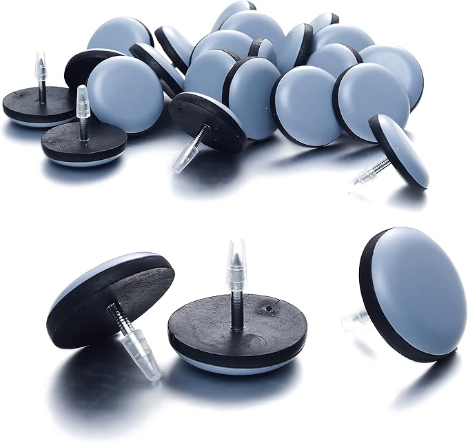 1" Nail on Furniture Sliders by Furnigear