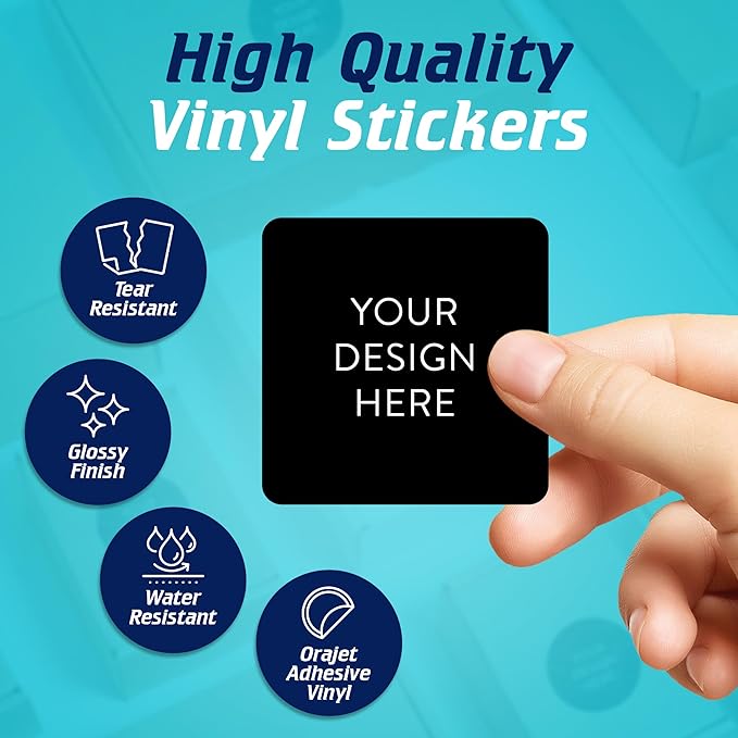 5-1000 Custom Vinyl Stickers - Image 3