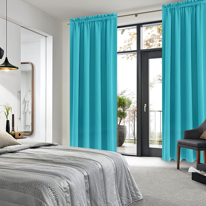 DWCN Insulated Blackout Curtains - Image 2