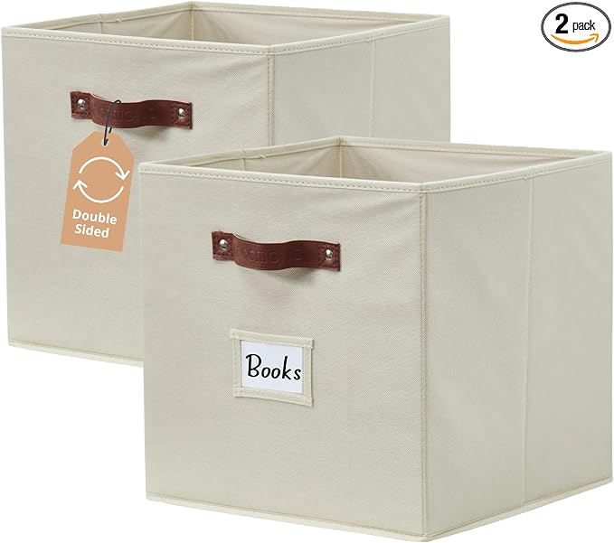 DECOMOMO Storage Bins, Cube Storage Bin by DECOMOMO