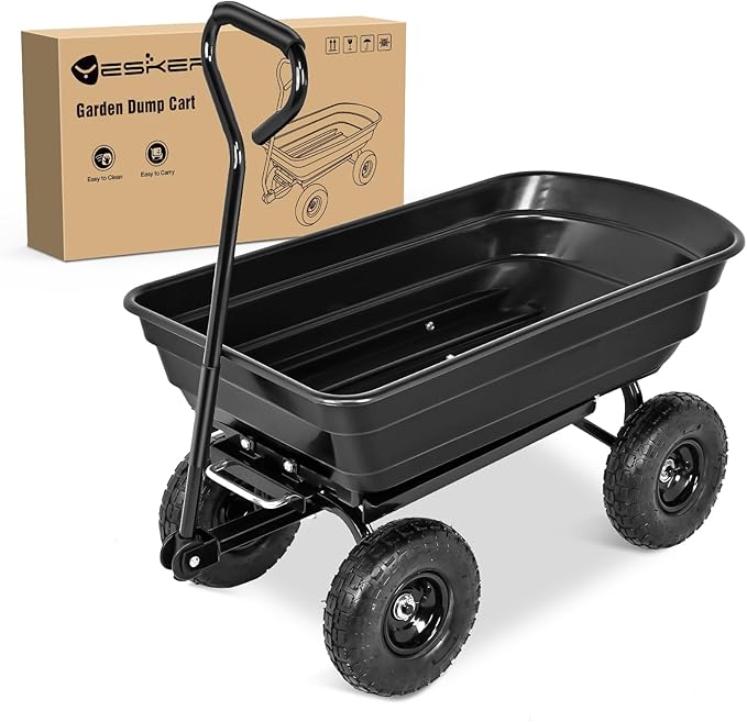 Yesker Garden Carts by YESKER