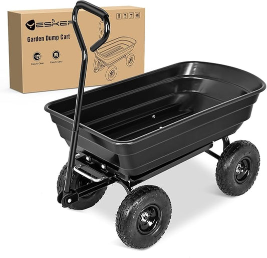 Yesker Garden Carts by YESKER