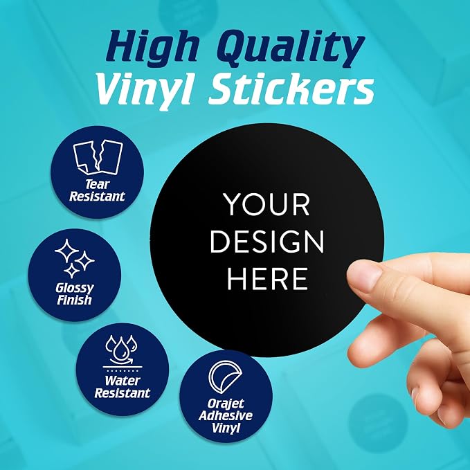 5-1000 Custom Vinyl Stickers - Image 3