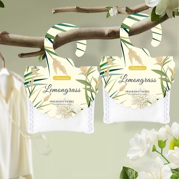 15 Packs Lemongrass Scented Sachets Bag - Image 8
