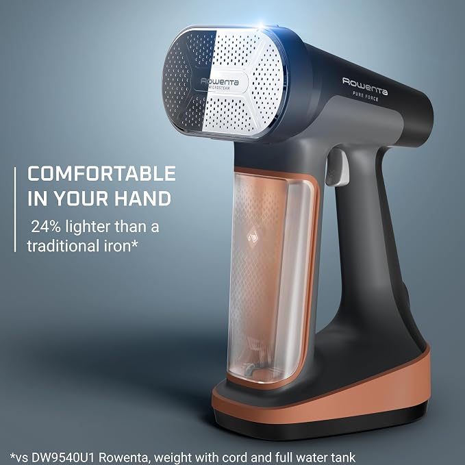 Rowenta Iron Steamer for Clothes, 3in1 Hand Held Steamers, Clothing Steamer - Image 5