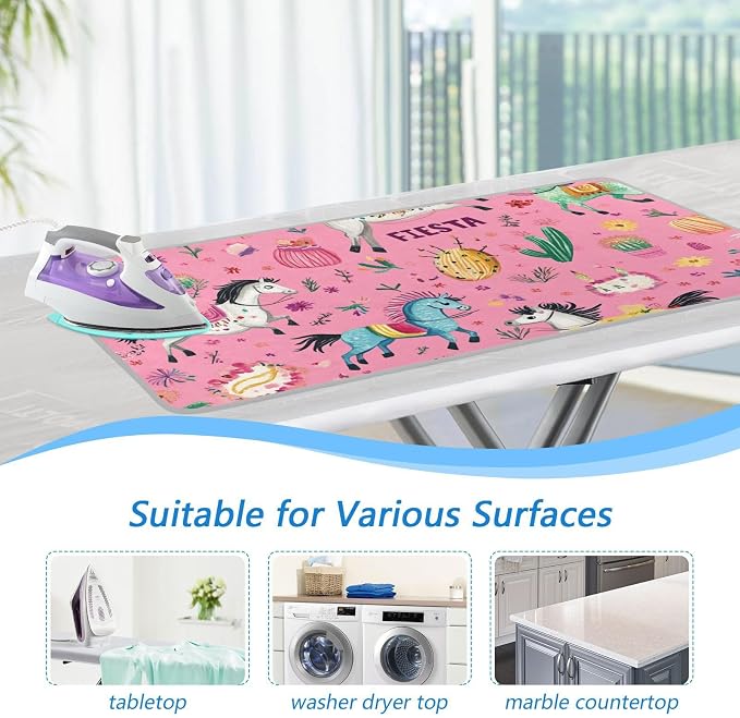 Ironing Mat Portable Ironing Pad Ironing Blanket - Image 5
