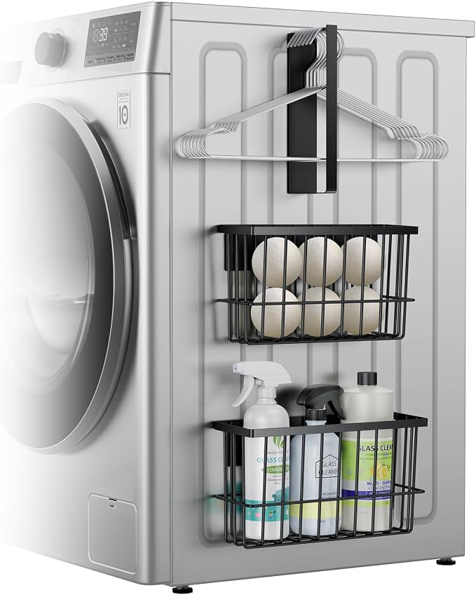 Magnetic Dryer Ball Holder and Magnetic Hanger Holder by Unknown