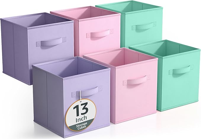 Sorbus Fabric Storage Cubes by Sorbus