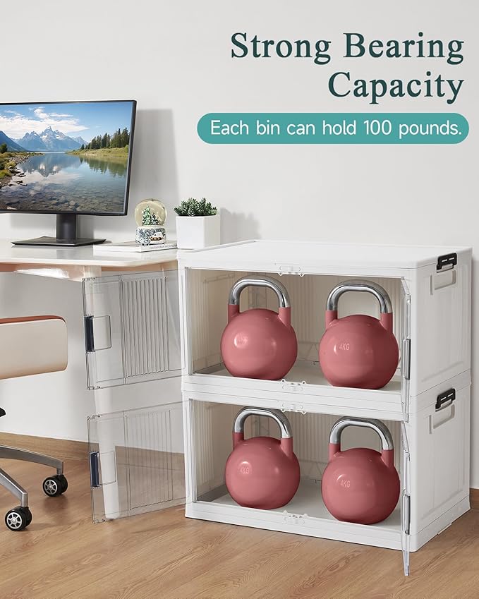 OlarHike 97QT Stackable Storage Bins - Image 4