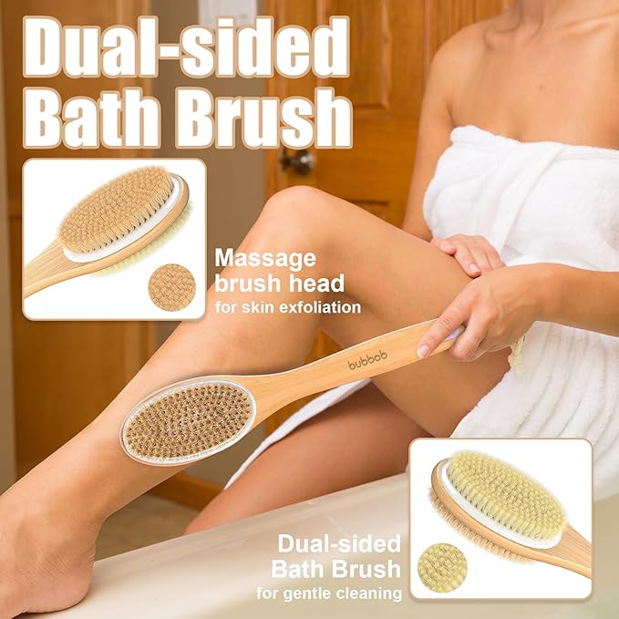 Back Scrubber for Shower, Bath Brush - Image 4