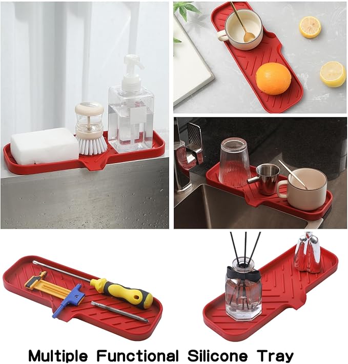 Silicone Bathroom Soap Dishes - Image 5