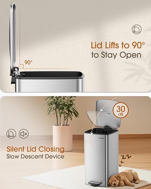 Lovewind Kitchen Trash Can - Image 5