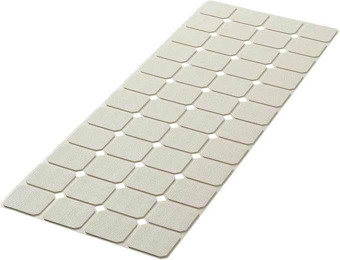 Bathtub Mat Non Slip Silicone Foldable Extra Long Tub Mat Strong Suction Cups & by MeimeiDe