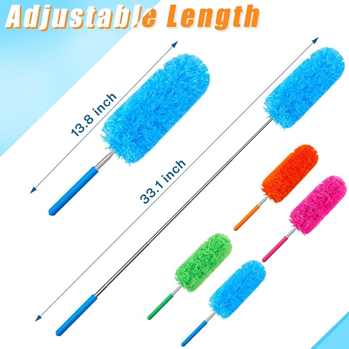 Tanlade 12 Pcs Microfiber Feather Duster - Image 2