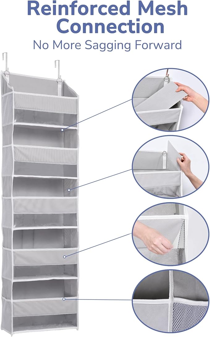 ULG 1 Pack Over Door Organizer - Image 6