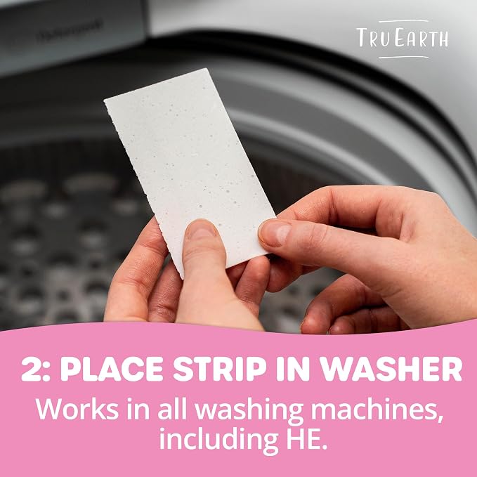 Tru Earth Hypoallergenic Baby Laundry Detergent Sheets/Strips - Image 4
