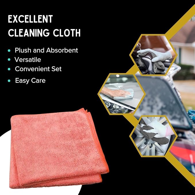 Single Microfiber Cleaning Cloth 40x40 cm - Image 7