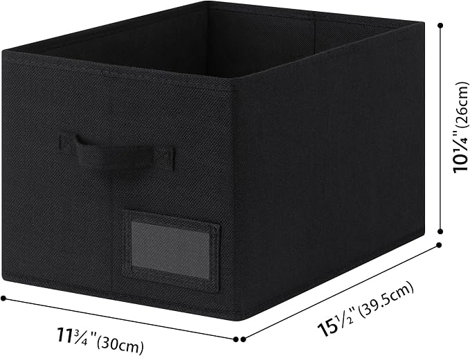 GRANNY SAYS Storage Baskets for Shelves, Fabric Storage Bins for Clothes - Image 6