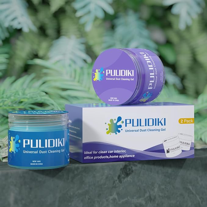 PULIDIKI Car Cleaning Gel for Car Detailing Putty Car Putty Auto Cleaning Kits - Image 4