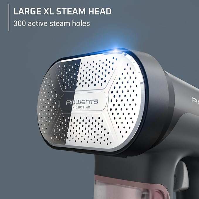 Rowenta Iron Steamer for Clothes, 3in1 Hand Held Steamers, Clothing Steamer - Image 2