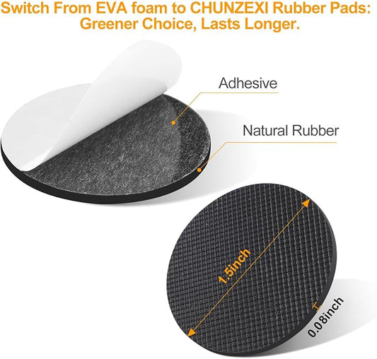 CHUNZEXI Non Slip Furniture Pads - Image 2