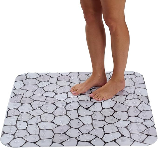 ENKOSI Extra Large Square Non Slip Shower Mat by ENKOSI