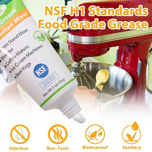 Keze Food Grade Lubricant Grease Espresso Machine Grease Sanitary Lubricant - Image 2