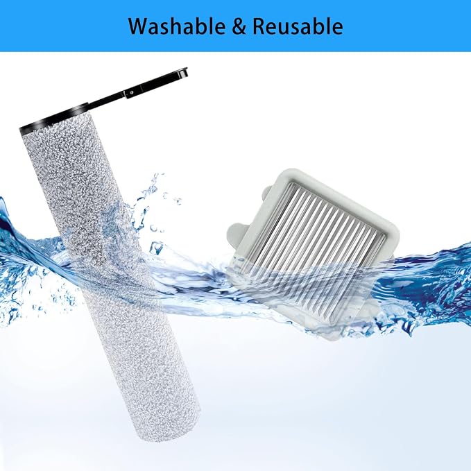 Soft Roller Brush for roboRock F25, F25ACECombo, F25 Combo, Cordless Wet Dry - Image 5