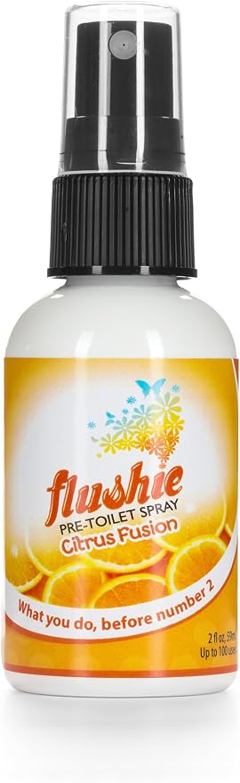 Flushie Pre-Toilet Sprays for Poop Travel Size Toiletries Bathroom Spray for - Image 6