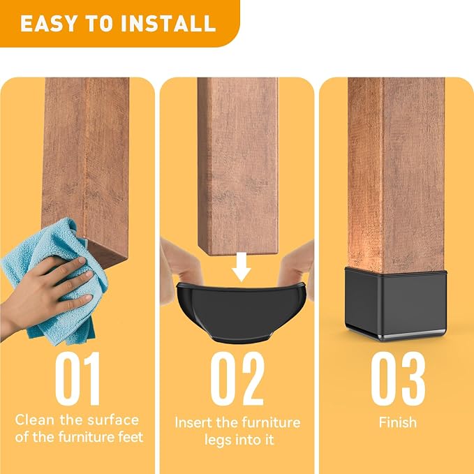 Furniture Sliders, Furniture Movers Sliders, Carpet Chairs Furniture Glides - Image 4